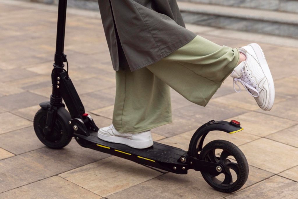 patinetes eléctricos en São Paulo multa legislación