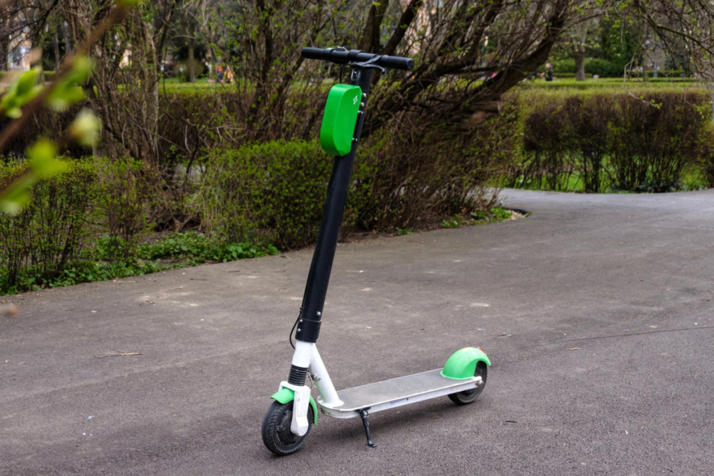 patinetes eléctricos en São Paulo multa legislación