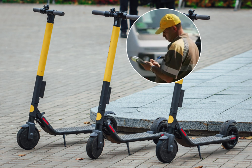patinetes eléctricos en São Paulo multa legislación