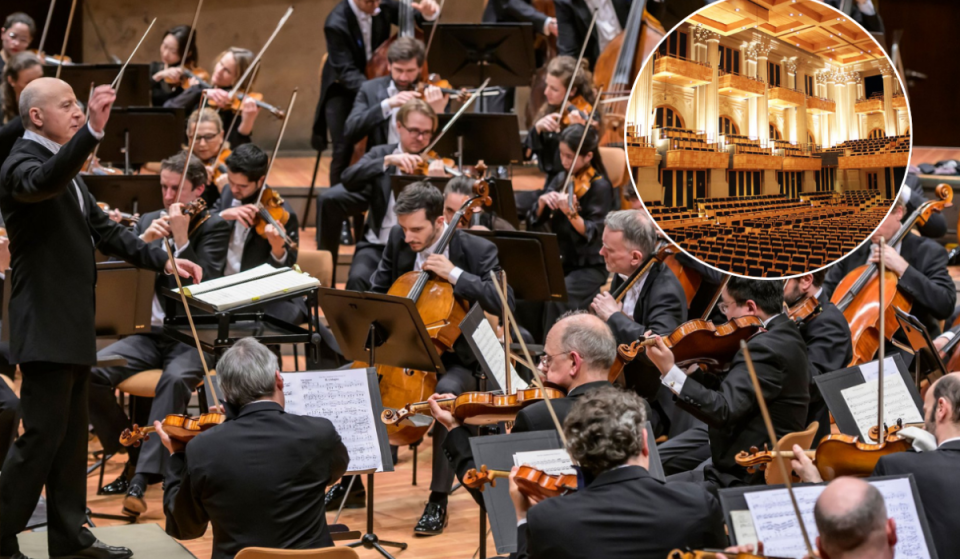 É neste fim de semana: Filarmônica de Berlim chega a uma das melhores salas de concerto do mundo para apresentações beneficentes em prol da TUCCA, sob regência de Kirill Petrenko