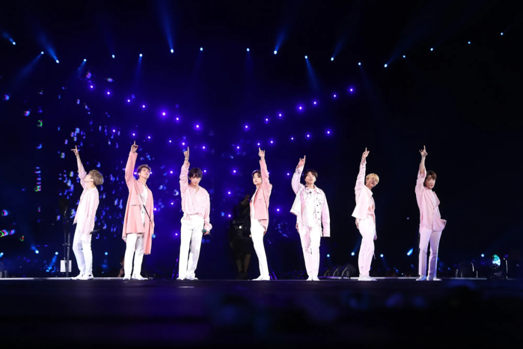 concierto de BTS en São Paulo, atracciones de K-pop 