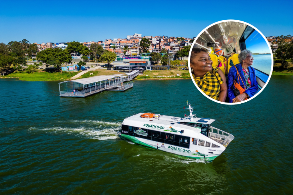 ampliación del Aquático-SP transporte fluvial embalse de Billings Guarapiranga SP