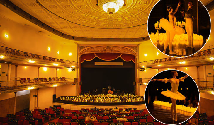 Con solo dos funciones en São Paulo, el Candlelight Ballet reúne a bailarines, un cuarteto de cuerda y obras inmortales de Tchaikovsky en uno de los teatros más bonitos de la capital