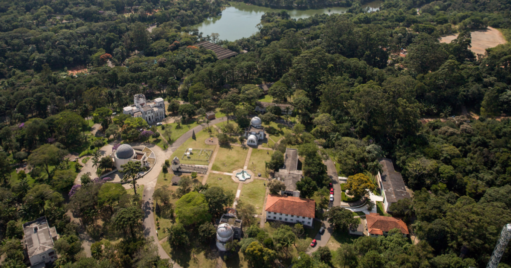 parque cientec lugares con naturaleza en São Paulo