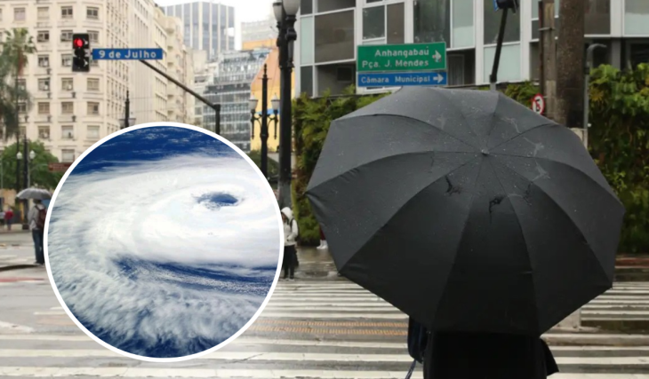 La mitad de la lluvia del mes en un solo día: cómo un ciclón extratropical y el apogeo de El Niño van a trastocar el clima en São Paulo hasta 2027