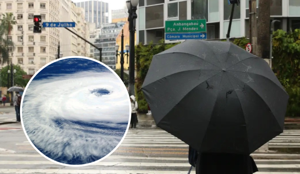La mitad de la lluvia del mes en un solo día: cómo un ciclón extratropical y el apogeo de El Niño van a trastocar el clima en São Paulo hasta 2027