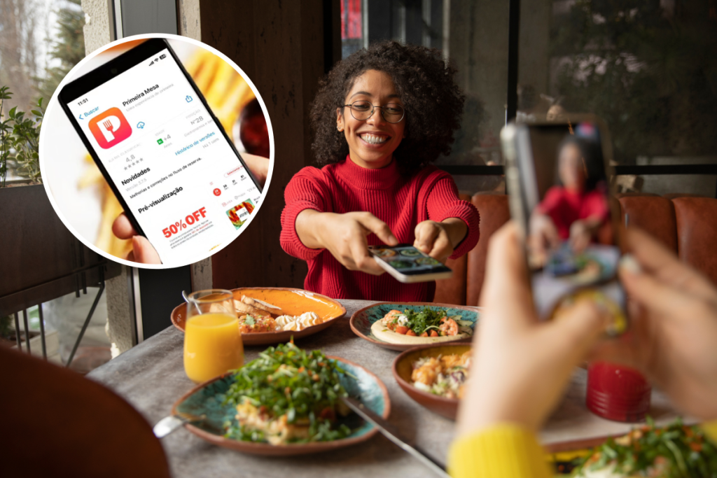 «Primeira Mesa» es una app para reservar en restaurantes asociados con condiciones especiales en mesas durante las horas de menor afluencia.