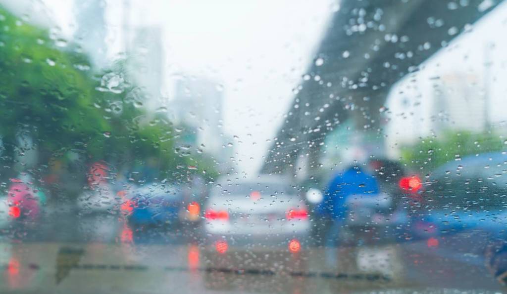 inundaciones en São Paulo calles cortadas lluvias Defensa Civil