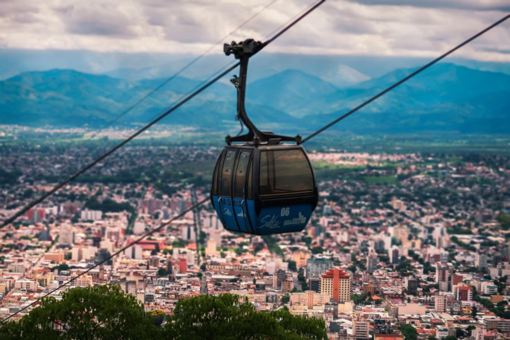 los teleféricos como transporte público en São Paulo