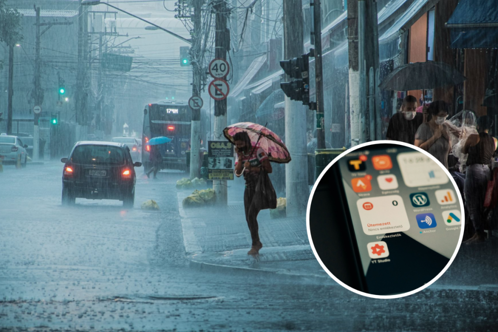 inundaciones en São Paulo calles cortadas lluvias Defensa Civil
