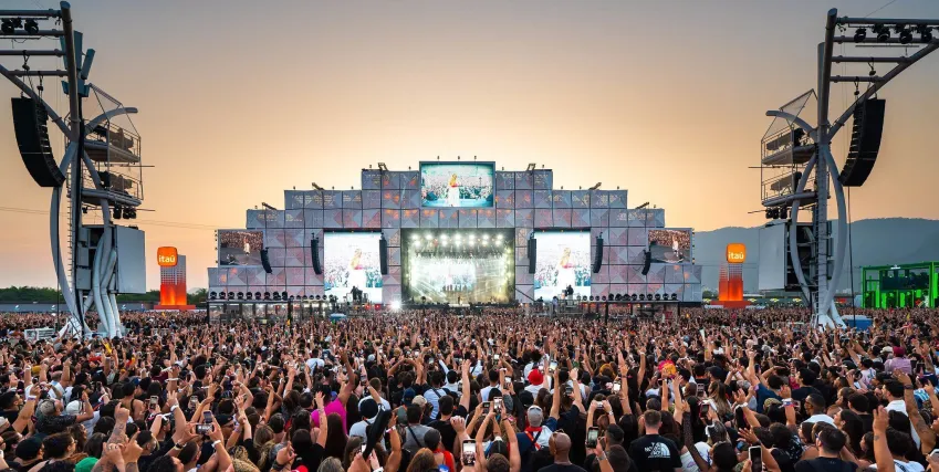 ventajas de la tarjeta Itaú descuentos en São Paulo Rock in Rio