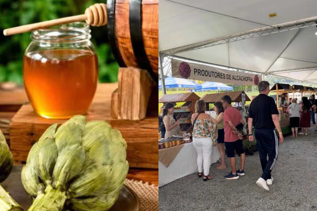 festival gratuito interior de São Paulo alcachofa, vino y miel 2026 São Roque