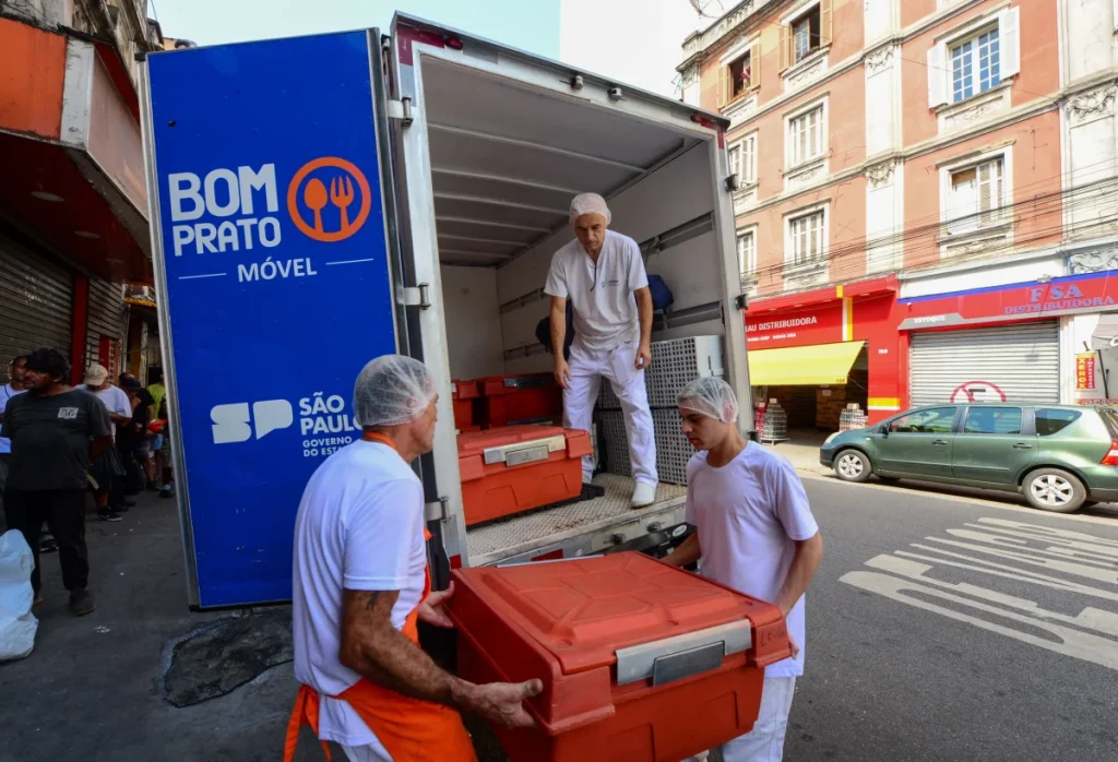 Bom Prato: un restaurante bueno y barato en São Paulo  