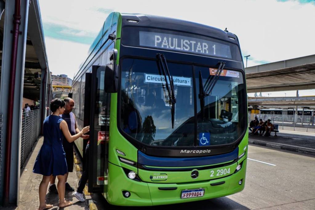 autobuses gratis en São Paulo líneas Paulistar recorrido cultural