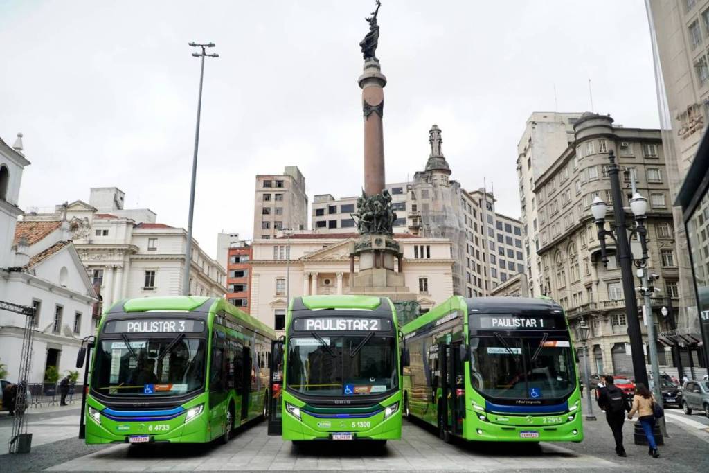 autobuses gratis en São Paulo líneas Paulistar recorrido cultural