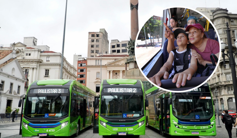 Autobuses gratis en São Paulo: las líneas especiales que unen parques, museos y lugares turísticos incorporan nuevas rutas por la Zona Este y la Zona Norte