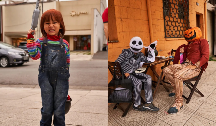 El único Halloween callejero de Brasil es gratis y se celebra en una plaza de São Paulo este sábado, con conciertos de rock, coreografías de Michael Jackson y «Truco o trato».
