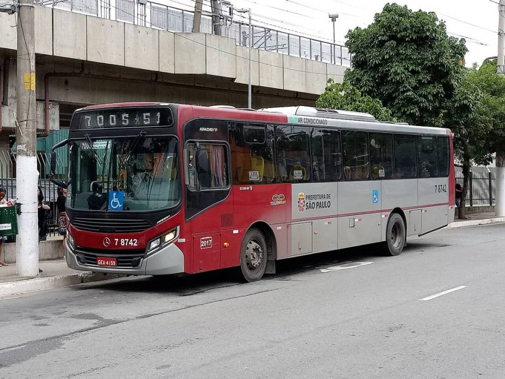 huelga de autobuses en São Paulo Transwolff