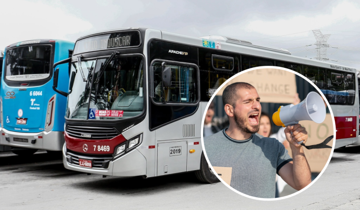 Una huelga sorpresa de autobuses afecta a más de 267 000 pasajeros en São Paulo, y el Ayuntamiento declara que el paro fue ilegal: ¿qué pasa con los conductores?