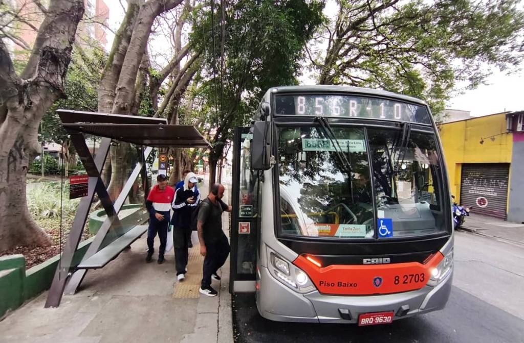 huelga de autobuses en São Paulo, Transwolff, ilegal