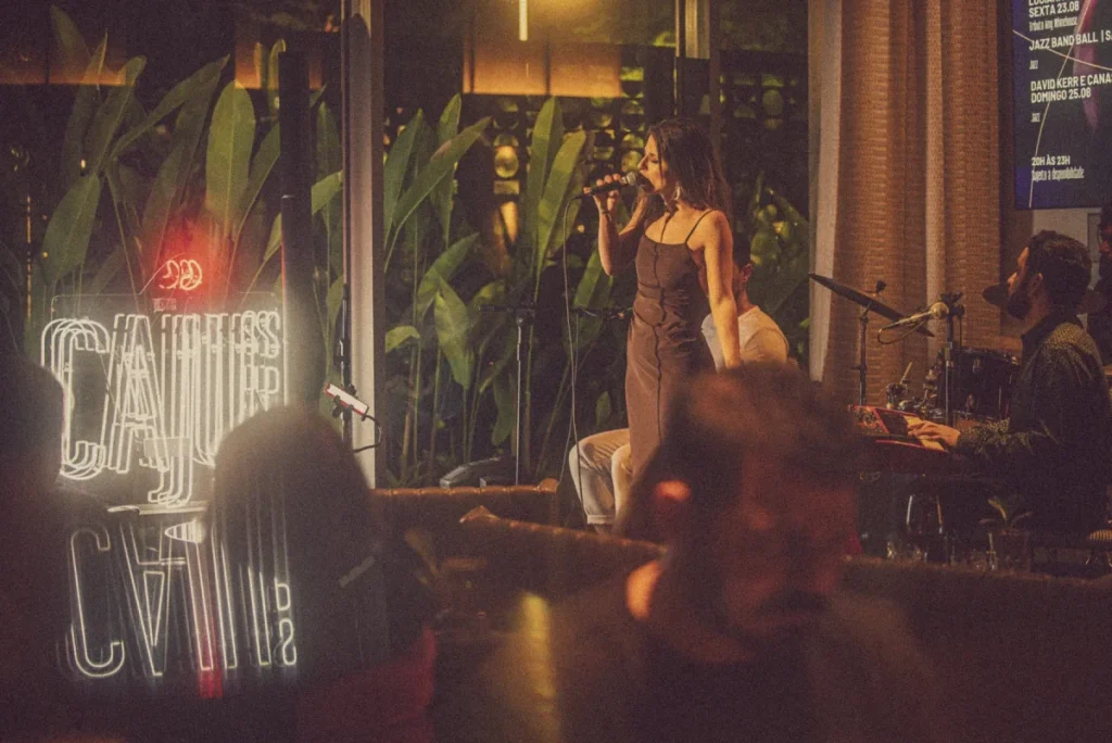 Con entrada gratuita y un ambiente íntimo, uno de los hoteles más lujosos de São Paulo acoge noches de jazz en directo