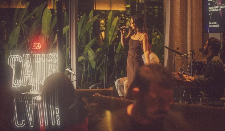Con entrada gratuita y un ambiente íntimo, uno de los hoteles más lujosos de São Paulo acoge noches de jazz en directo