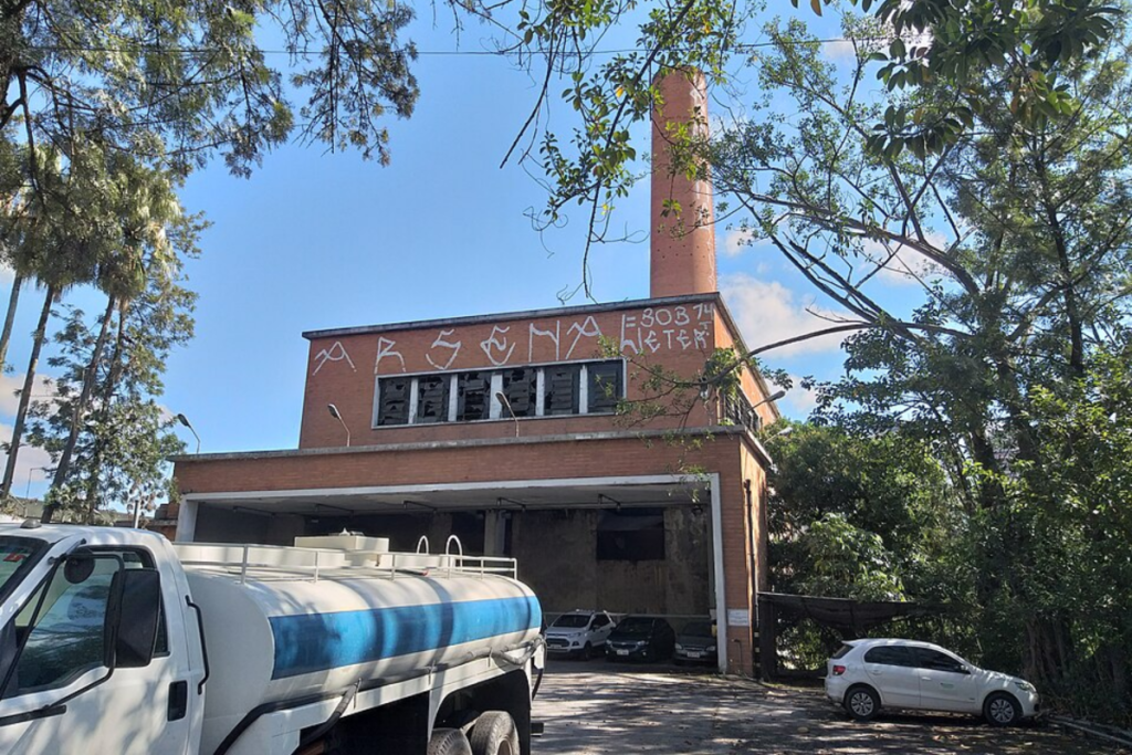La incineradora de Vergueiro y el futuro del edificio