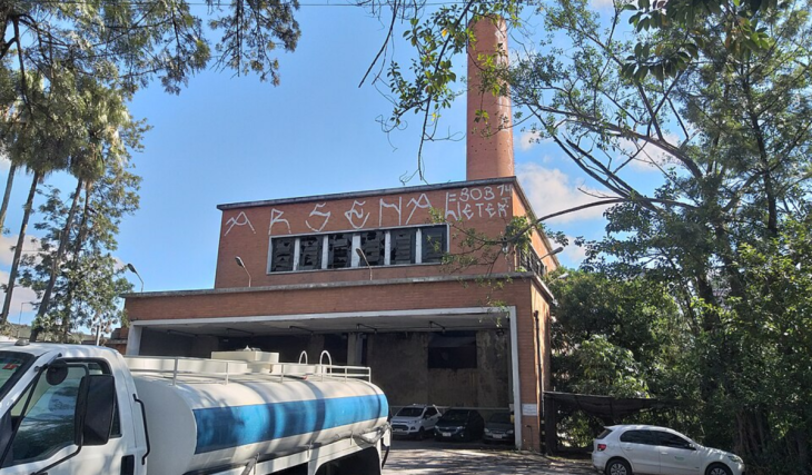 Inaugurada en 1968, la antigua incineradora de Ipiranga podría convertirse en un centro cultural ecológico: quemaba 50 toneladas de basura al día y lleva abandonada desde 2002
