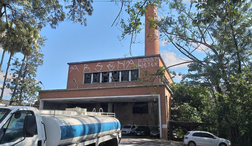 Inaugurado em 1968, antigo incinerador no Ipiranga pode se tornar centro cultural ecológico: queimava 50 toneladas de lixo por dia e está abandonado desde 2002