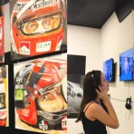 Vídeo de la exposición de Fórmula 1 en el centro comercial Vila Olímpia