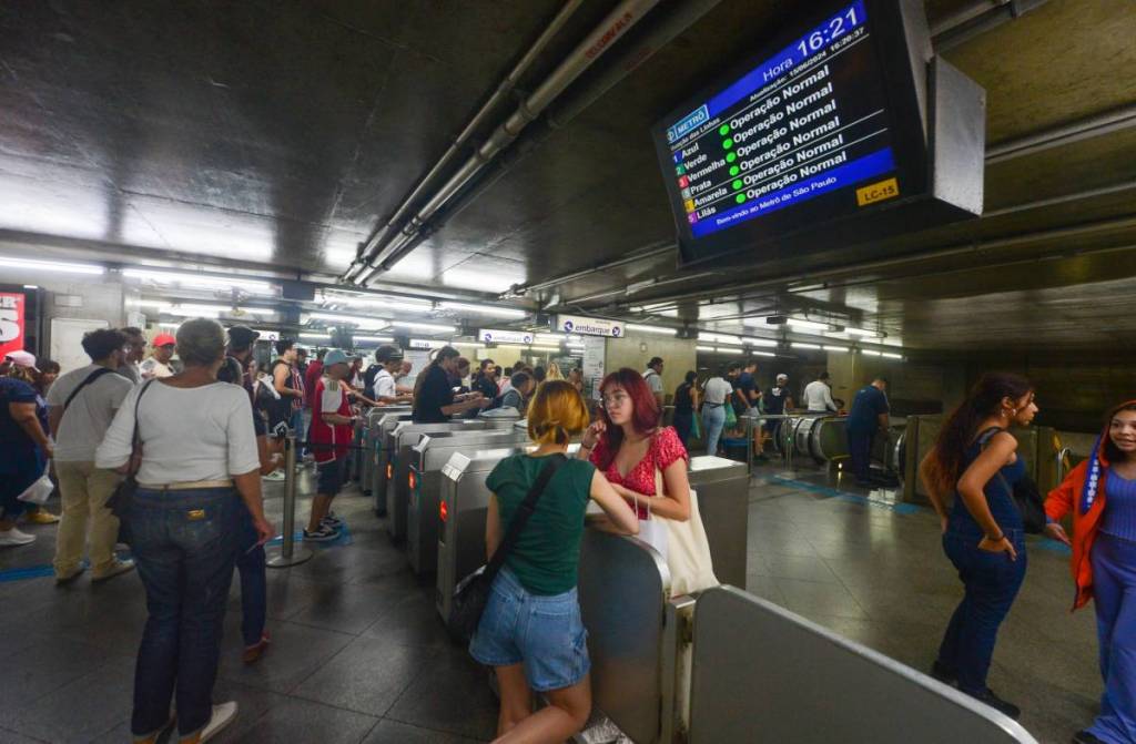 metrô de SP aceita PIX pagamento bilhete edmonson