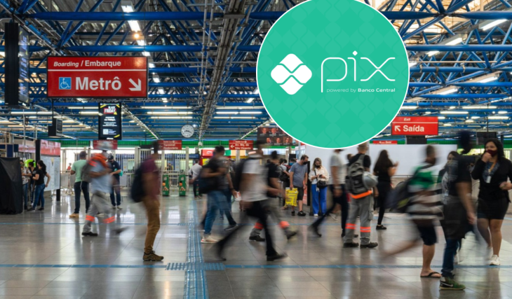 Metrô de São Paulo implementa pagamento via Pix nas máquinas de autoatendimento: veja o cronograma de liberação para as linhas da estatal