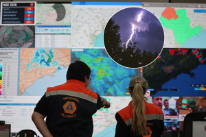“Prepare a casa”: Defesa Civil alerta para tempestades, solo encharcado e risco de quedas de energia no estado de SP