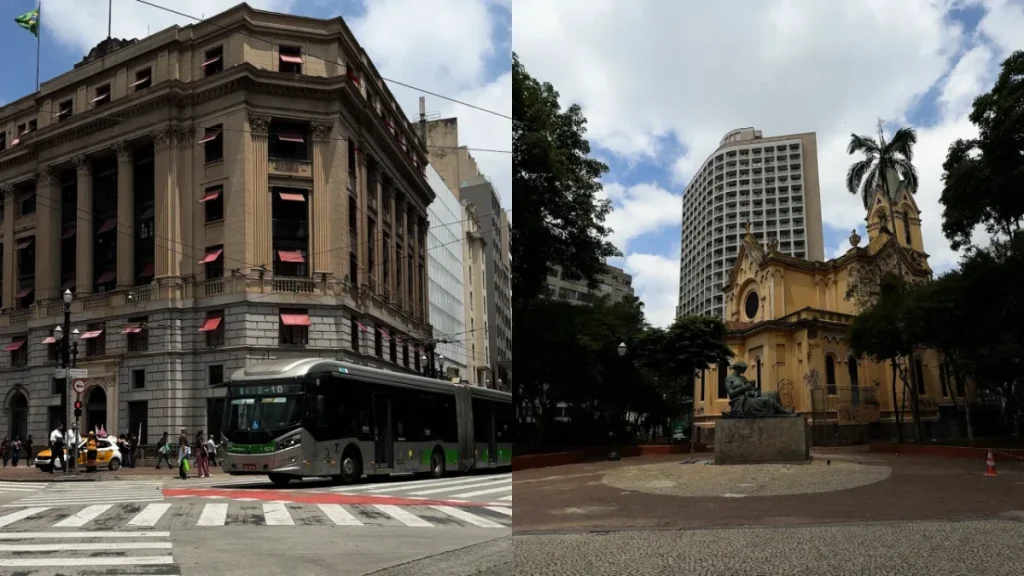 En la lista de los barrios más cool del planeta, República destaca en São Paulo con una ruta accesible de arte modernista y ocio subterráneo