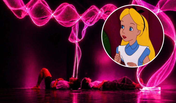 Exposição tecnológica de “Alice no País das Maravilhas” invade o Farol Santander com labirintos de neon e espelhos — e os ingressos custam a partir de R$ 22,50