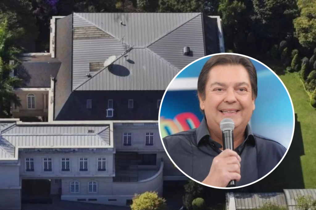mansão do faustão em são paulo morumbi 40 milhões à venda