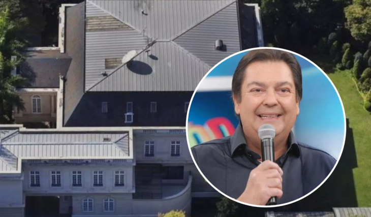 Avaliada em R$ 40 milhões, a mansão do Faustão no Morumbi tem o tamanho de 155 studios e uma pizzaria particular: oásis na Zona Sul procura um novo dono em busca de privacidade
