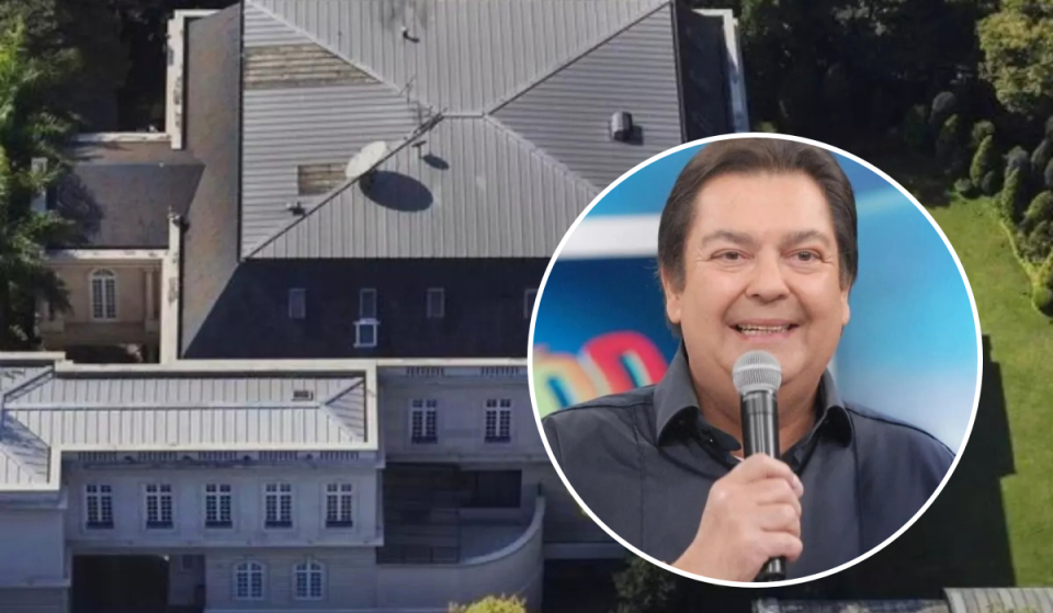 Avaliada em R$ 40 milhões, a mansão do Faustão no Morumbi tem o tamanho de 155 studios e uma pizzaria particular: oásis na Zona Sul procura um novo dono em busca de privacidade