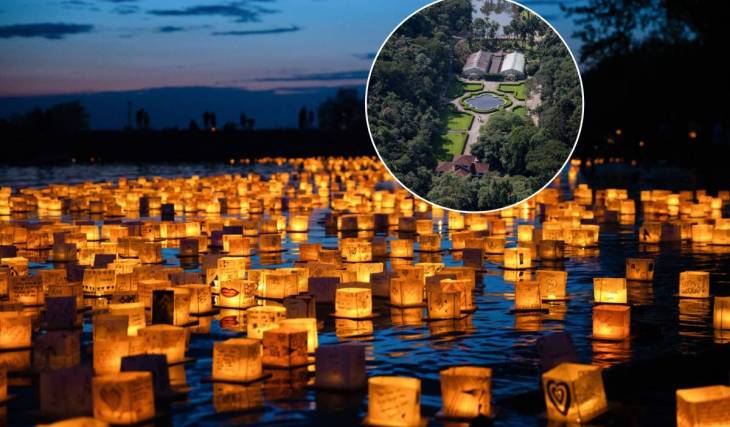 Parece a Tailândia, mas é São Paulo: no dia de Halloween e no domingo, lanternas flutuantes vão iluminar o Jardim Botânico