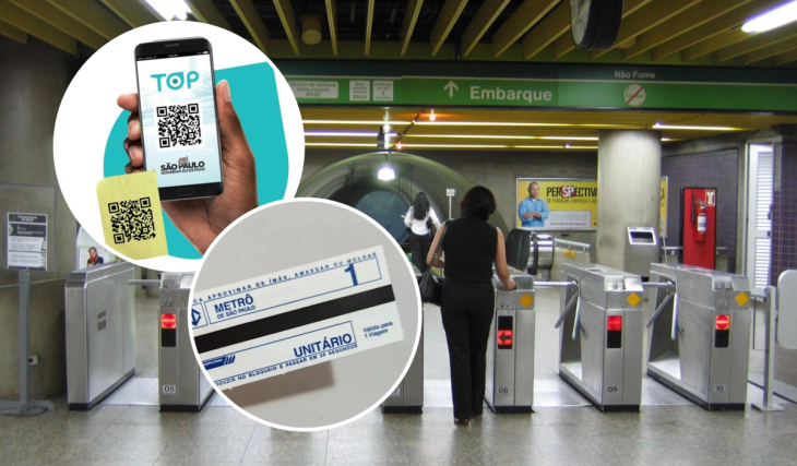 Em 1974, o Metrô de São Paulo inaugurou suas viagens com o bilhete magnético Edmonson; 52 anos depois, a estatal decreta o seu fim neste sábado e instaura a polêmica era do QR Code impresso e Pix