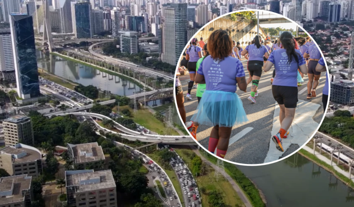 Bloqueio na Marginal Pinheiros: CET interdita via expressa neste domingo para a 32ª Corrida Mulher Maravilha; veja as pontes fechadas e os desvios