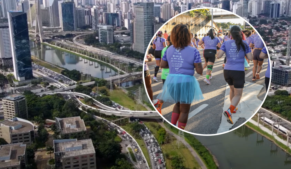 Bloqueio na Marginal Pinheiros: CET interdita via expressa neste domingo para a 32ª Corrida Mulher Maravilha; veja as pontes fechadas e os desvios