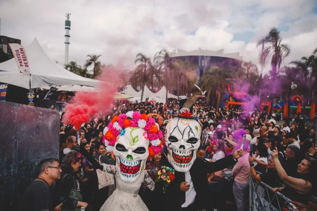 Festival Día de Muertos 2026 memorial da américa latina são paulo comida mexicana