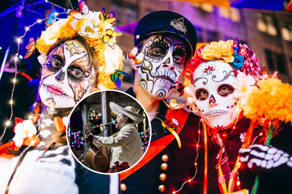 Festival Día de Muertos 2026 memorial da américa latina são paulo comida mexicana