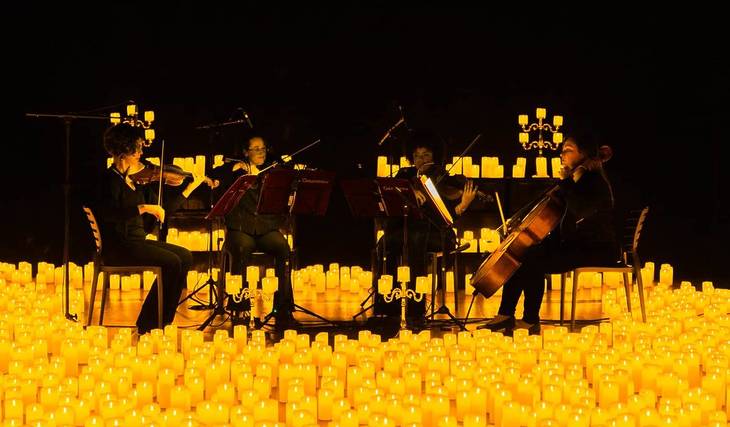 Experience live music under the glow of thousands of candles at these Candlelight concerts in the heart of Edinburgh
