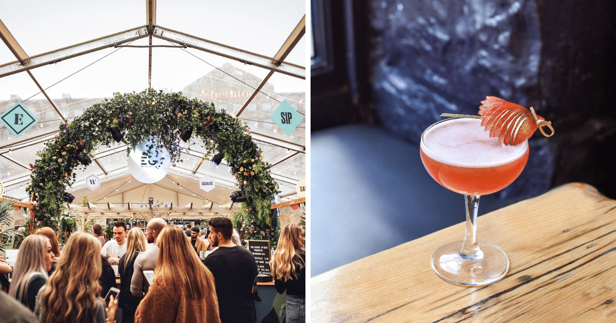 Edinburgh Cocktail Week 2023 Enjoy Discounted Cocktails At Edinburgh Bars