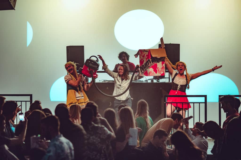 ABBA-Themed Boozy Bingo Nights Are Coming To Edinburgh This Festive Season