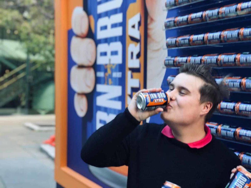 You Can Drink Irn-Bru For Free In Edinburgh City Centre This Weekend