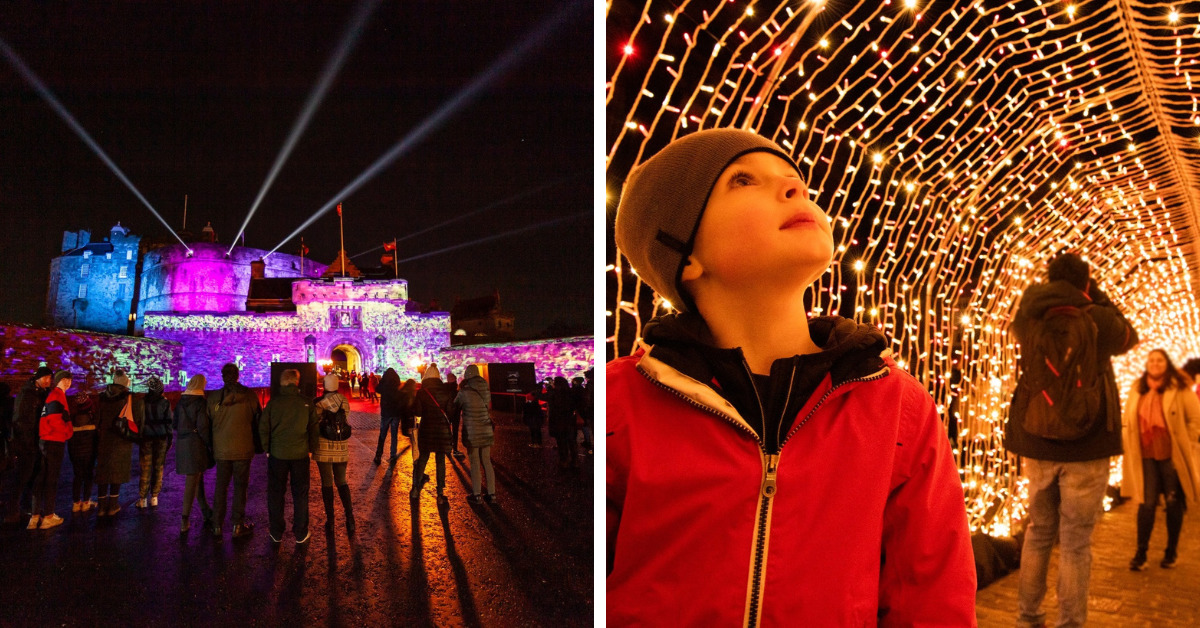 castle of light edinburgh