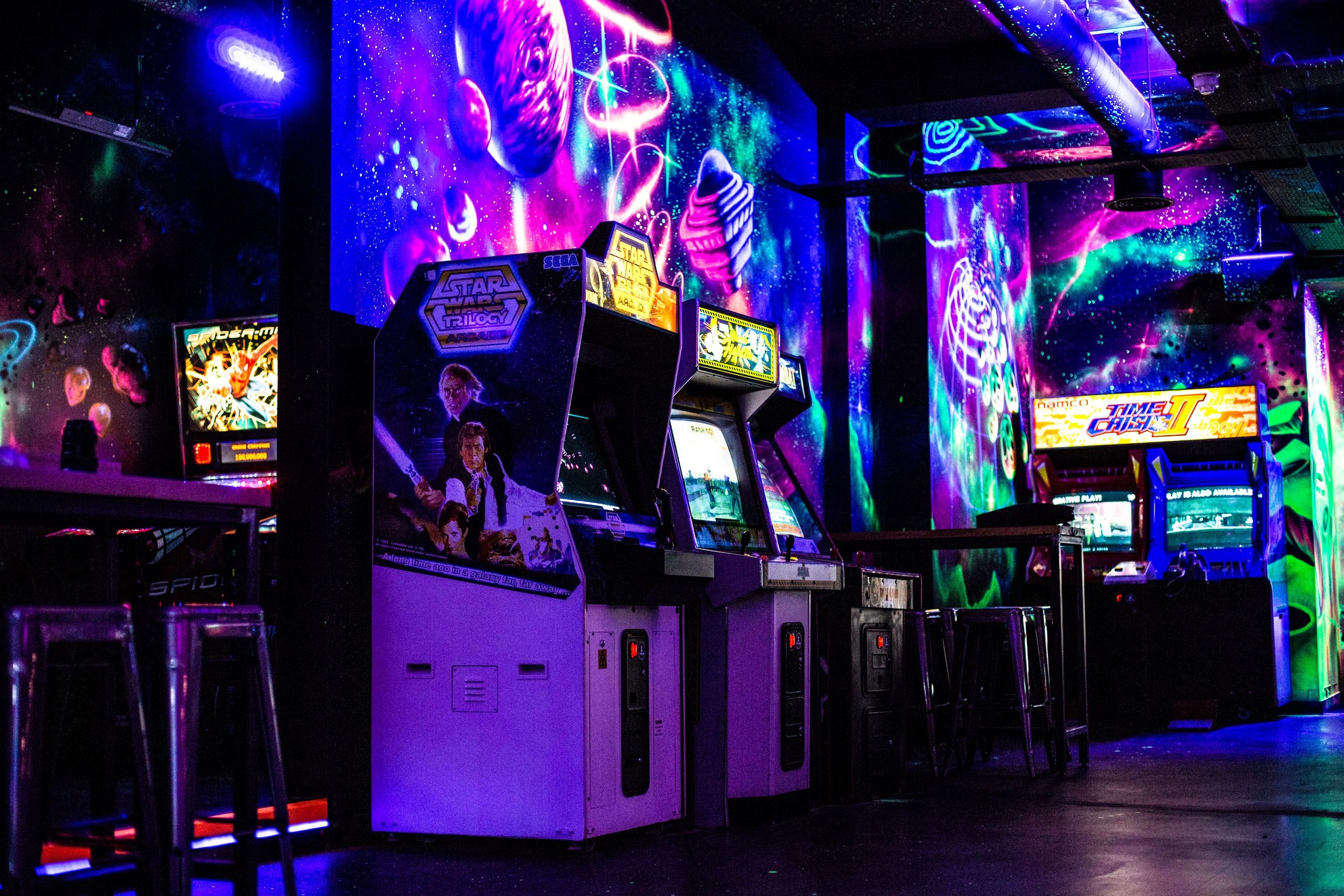 NQ64 Edinburgh A Retro Arcade Game Bar Secret Edinburgh